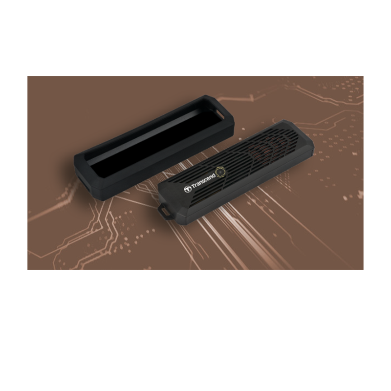 Transcend CM10G USB 10 Gbps M.2 PCIe/SATA SSD Enclosure Kit (M.2 2230/2242/2260/2280) - Black Transcend CM10G USB 10 Gbps M.2 PCIe/SATA SSD Enclosure Kit (M.2 2230/2242/2260/2280) - Black